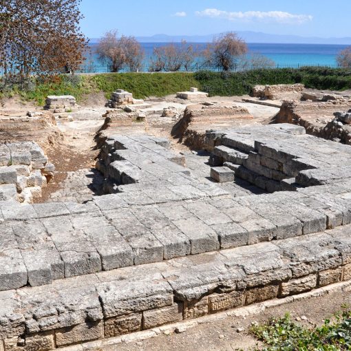 Temple of Ammon Zeus in Kallithea