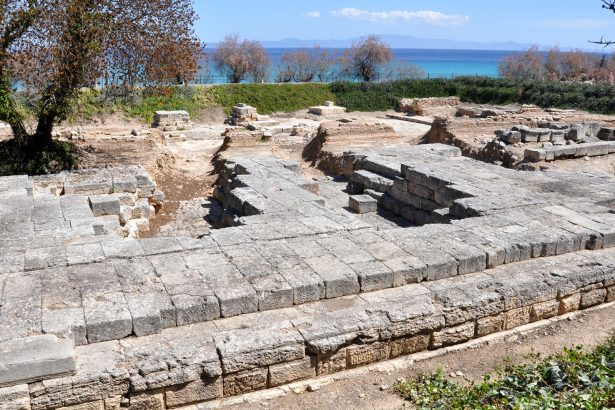 Temple of Ammon Zeus in Kallithea