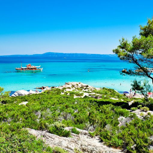 Top 5 Beaches in Halkidiki