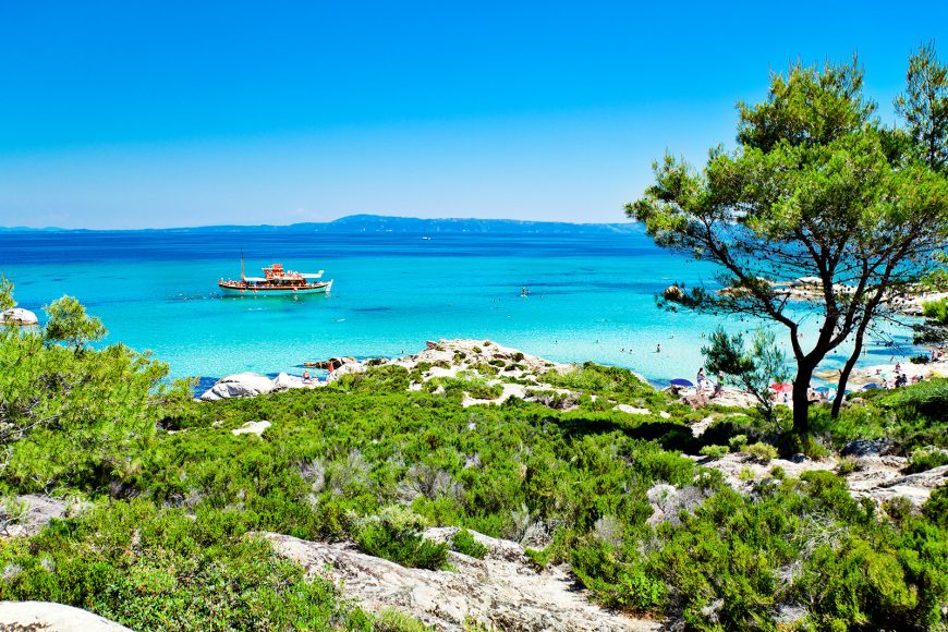 Top 5 Beaches in Halkidiki