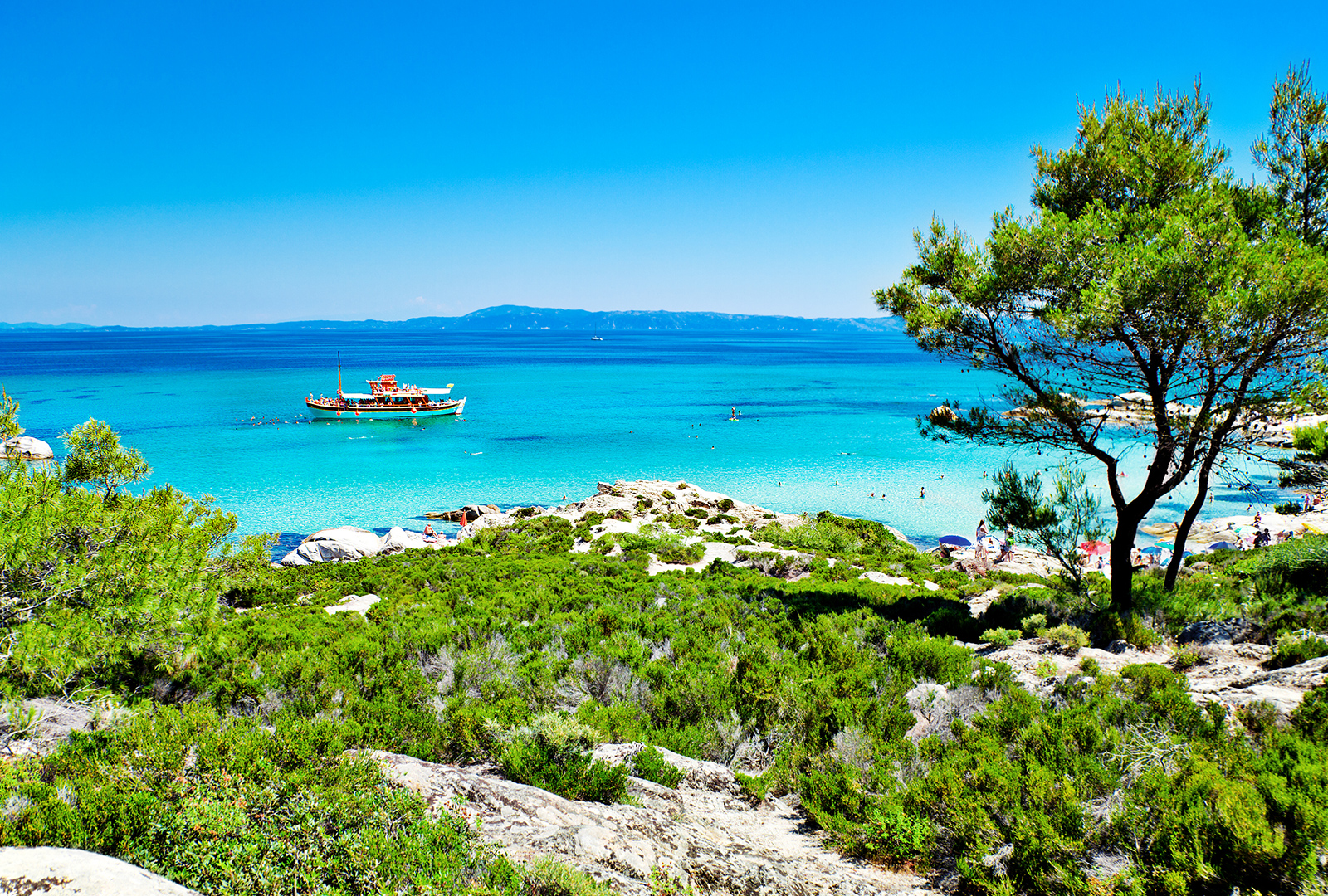 Top 5 Beaches in Halkidiki
