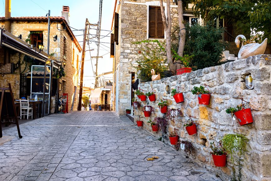 Explore Folk Greek Villages in Halkidiki