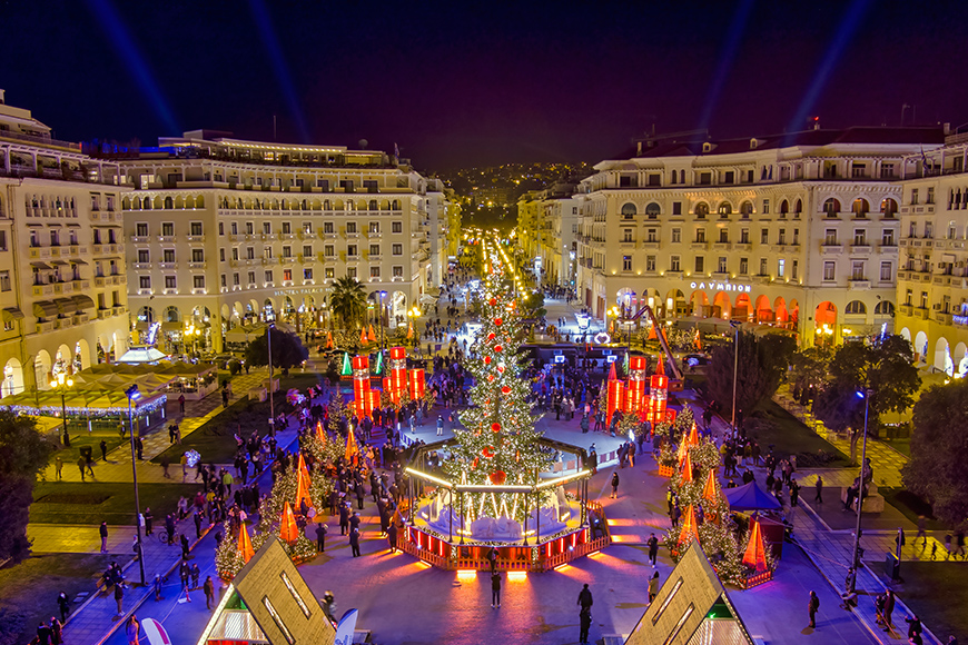 How Christmas are celebrated in Greece