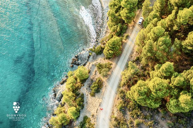 Experience Halkdiki by a car tour