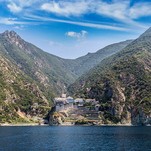 Exploring Mount Athos