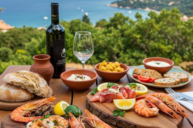 A Culinary Journey Through Kassandra