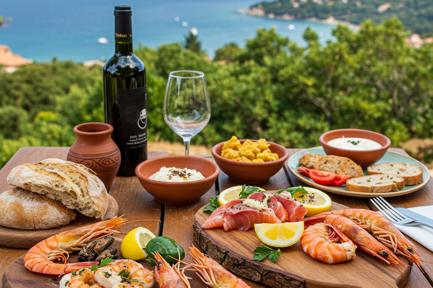 A Culinary Journey Through Kassandra